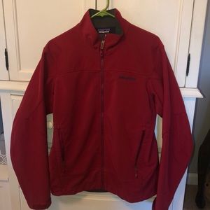 Patagonia Mens zip up. Size M.